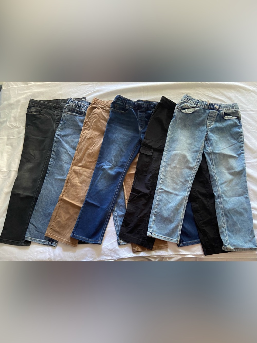 Thereabouts Husky Boys Size M 10-12 Mixed Boys' Jeans & Pants Bundle EUC- Great